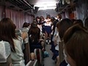 バス痴漢凌辱8時間 レズのおまけ付き　サンプル画像07